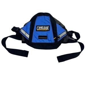 Camelbak Hip‎ Pack Lumbar Waist Belt Bag Gray/Blue w/o Bladder, Hiking, Pockets